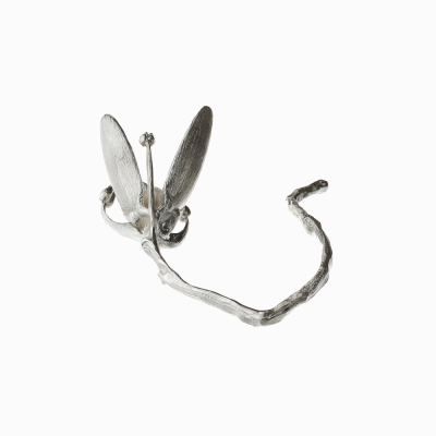 Náramek jmelí stříbro 05