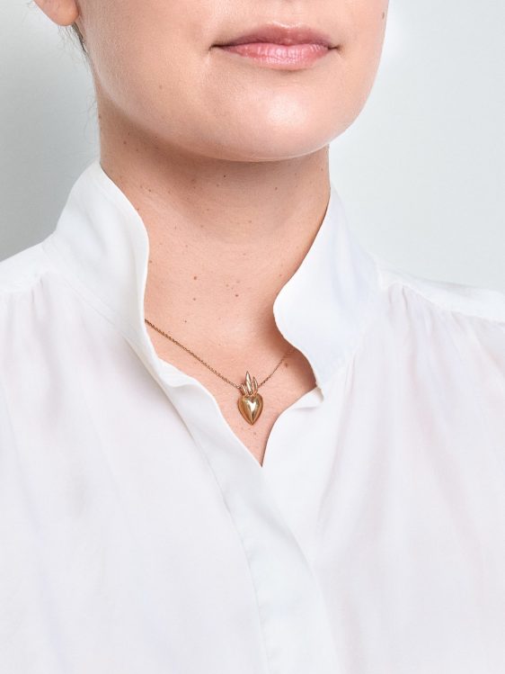 Náhrdelník Svaté srdce Last Drop