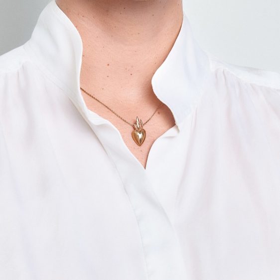 Náhrdelník Svaté srdce Last Drop