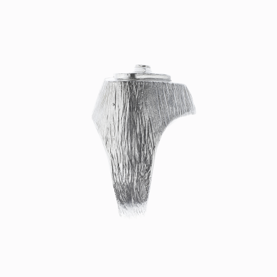 Pečetní prsten srdce oko stříbro 03