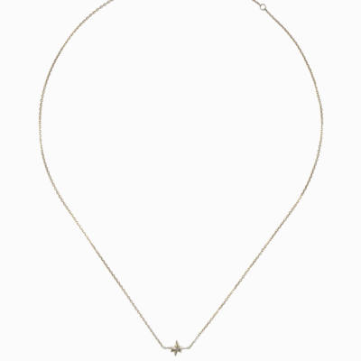 Náhrdelník hvězda žluté zlato 02