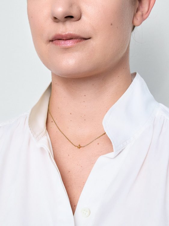 Janja Prokić Náhrdelník hvězda Sadalsuud