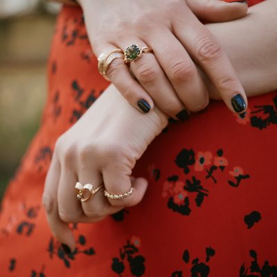 Hvězdný prsten s vltavínem Janja Prokić Hvězdný prsten s vltavínem Janja Prokić Sadalsuud