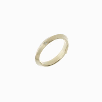 Snubní prsten Sadalsuud s brilianty žluté zlato 01