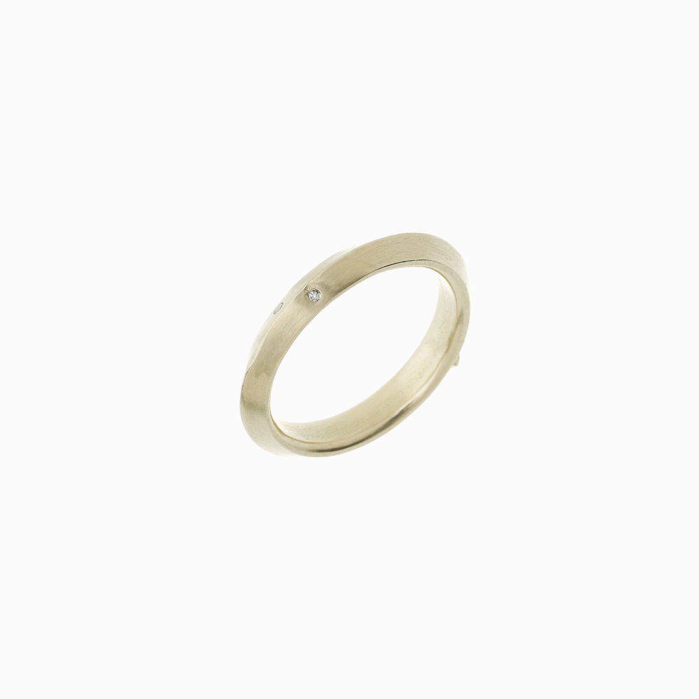 Snubní prsten Sadalsuud s brilianty žluté zlato 01