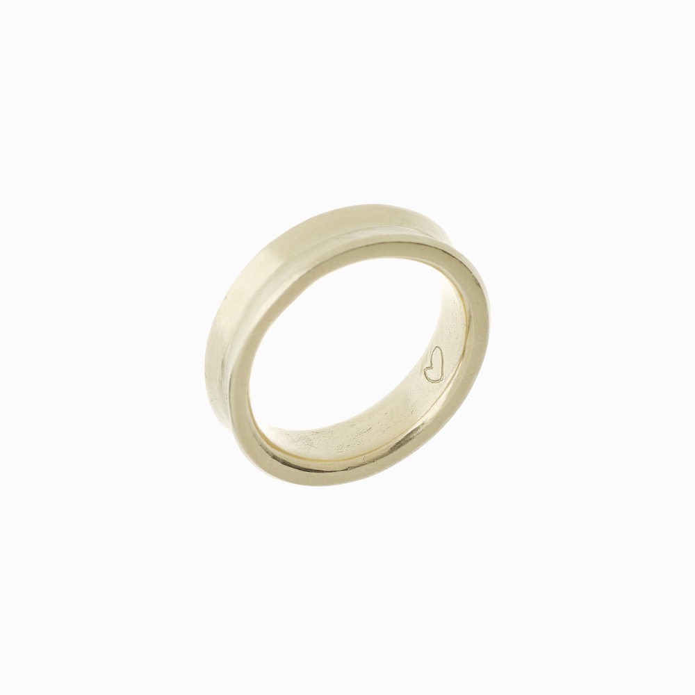 Snubní prsten Sadalsuud velký žluté zlato 01