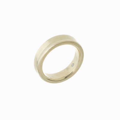 Snubní prsten Sadalsuud velký žluté zlato 04