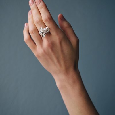 prsten iris stříbro image 01