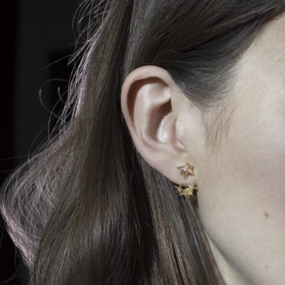 Náušnice dvoudílné komety Sadalsuud Náušnice dvoudílné komety Sadalsuud