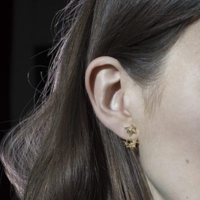 Náušnice dvoudílné komety Sadalsuud Náušnice dvoudílné komety Sadalsuud