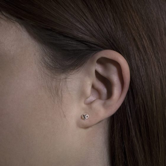 Náušnice Lebky kolekce Ineo Janja Prokić