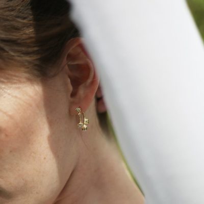 Dvoudílné náušnice s opály Mitmem Dvoudílné náušnice s opály Janja Prokić