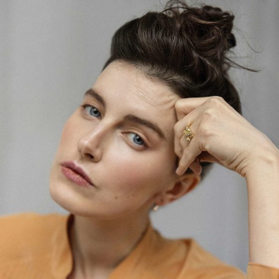 Sára Vondrášková Prsten Trs šperky Mitmem