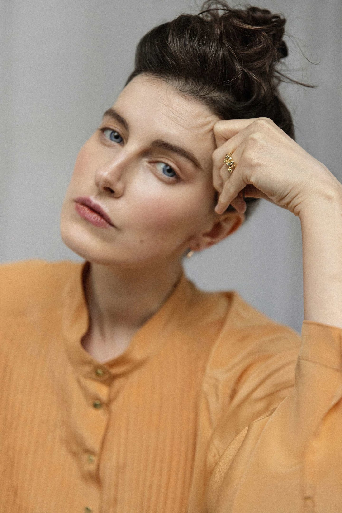 Sára Vondrášková Prsten Trs šperky Mitmem