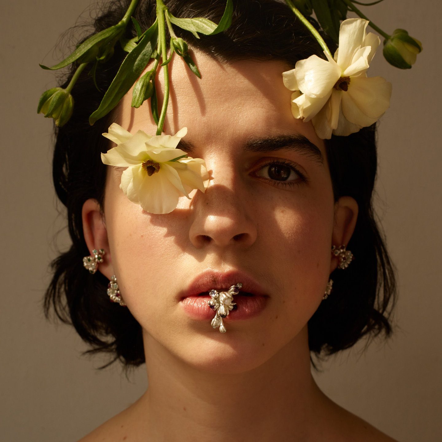 Janja Prokić šperky Mitmem jaro květy