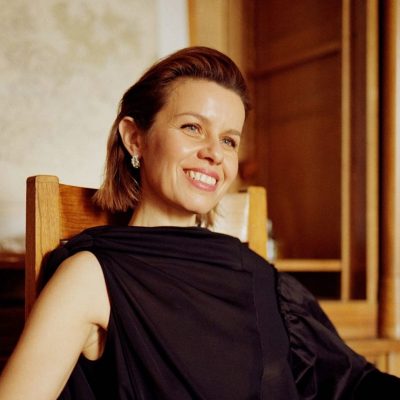 Jolanta Trojak šperky Janja Prokić Náušnice kruhy Mitmem Jolanta Trojak šperky Jana Prokić