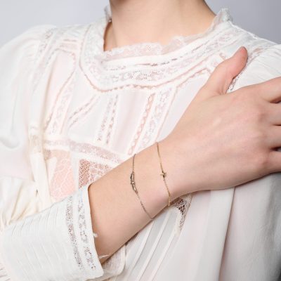 náramek můra_náramek hvězda image