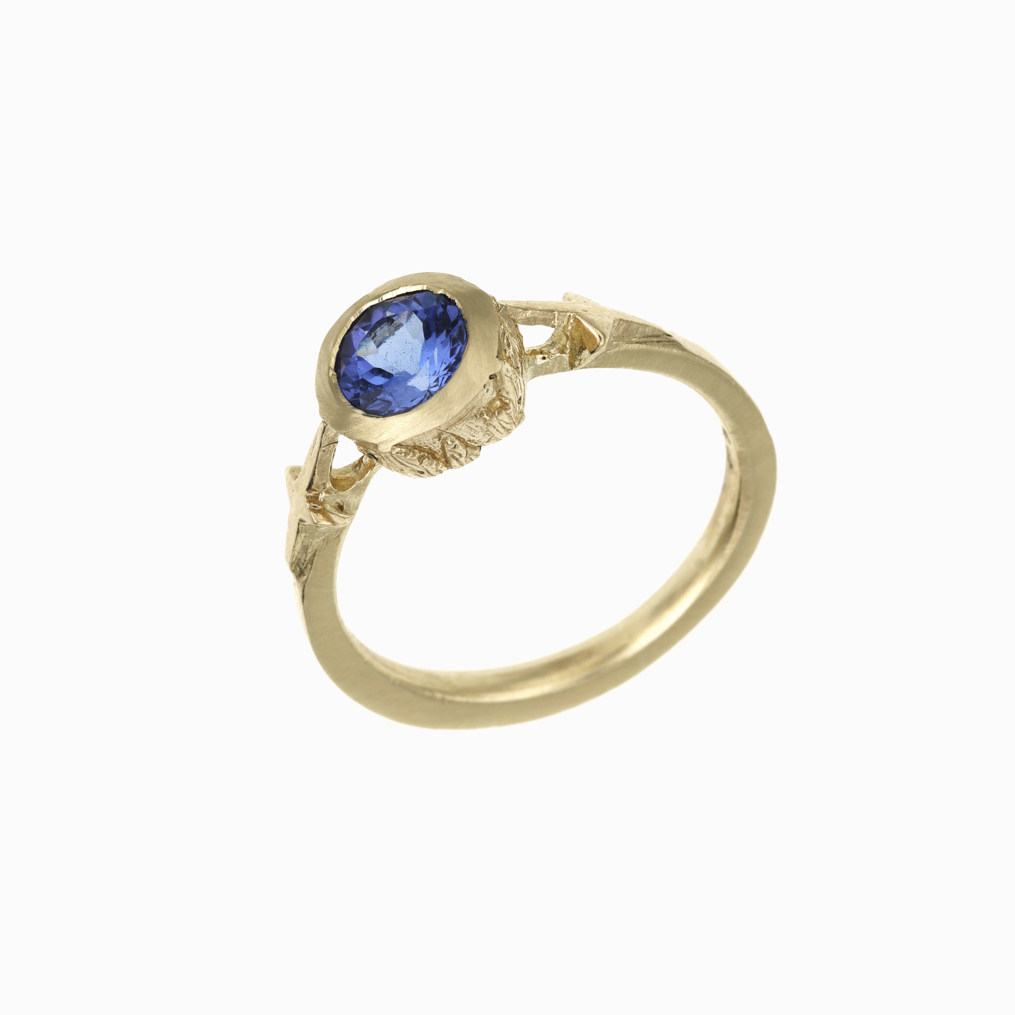 Prten Lumo žluté zlato 01