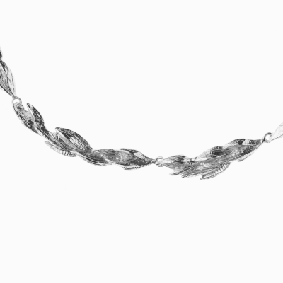 Náhrdelník Lumo Ohneň stříbro 02