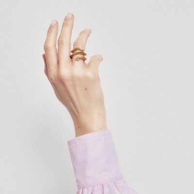 Prsten had spirála Prsten Had spirála