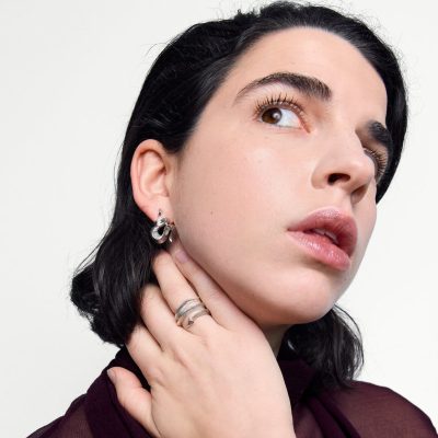 Antonie Formanová šperky Janja Prokić Antonie Formanová Prsten spirála