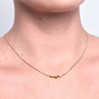 Náhrdelník Had mini Náhrdelník Orin Had mini