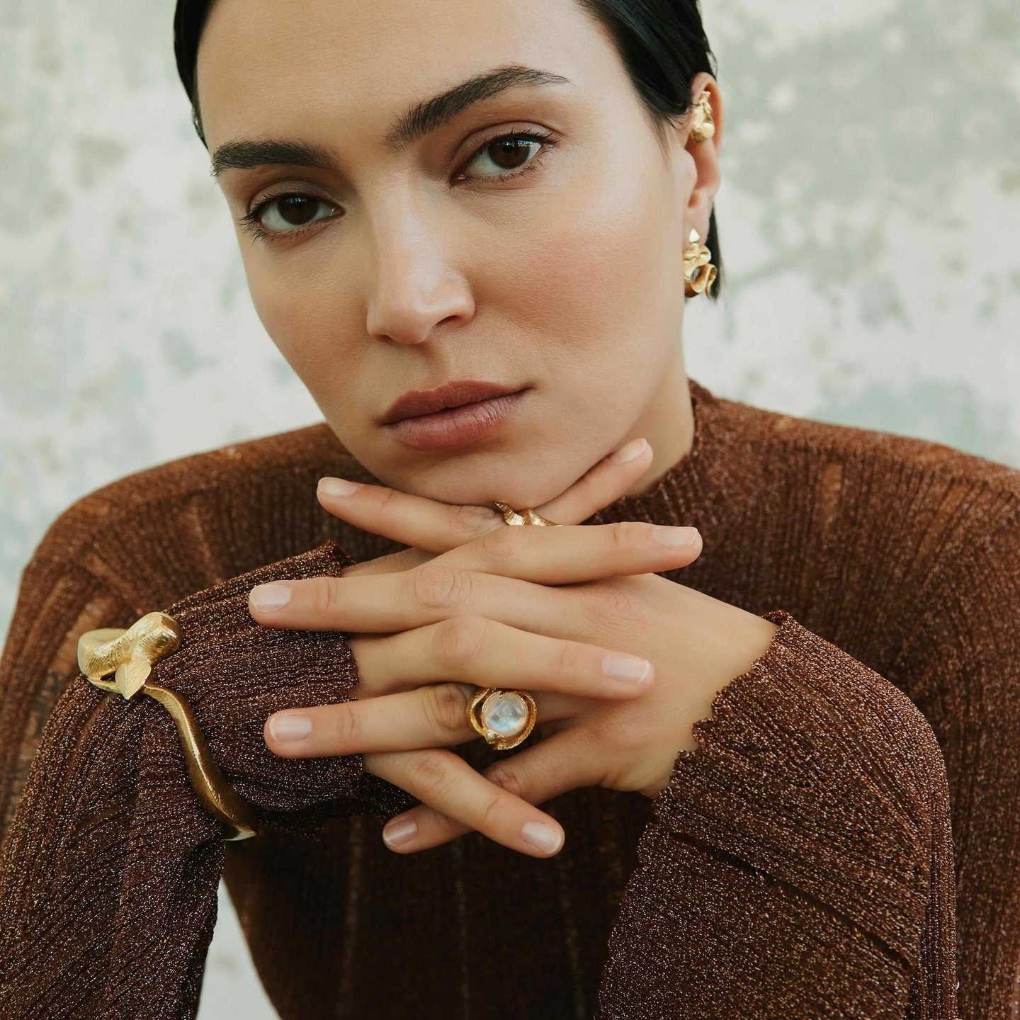 Náramek had, prsten had s kamenem