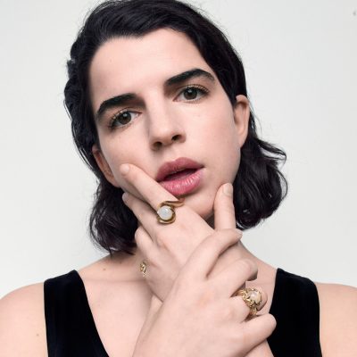 Šperky z kolekce Orin Prsten had s kamenem