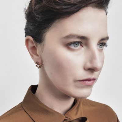 Sára Vondrášková šperky Mitmem Sára Vondrášková šperky Mitmem náušnice louka