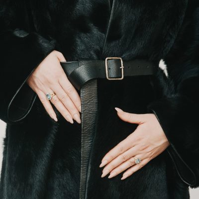 Ester Geislerová kampaň Janja Prokić Ester Geislerová kampaň Janja Prokić Prsten originál Lesík zlato