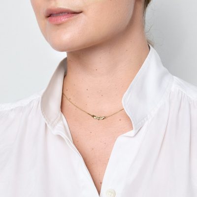 Amor-Fati-narhdelnik-Janja-Prokic Amor Fati náhrdelník můra žluté zlato