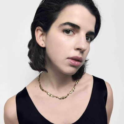 Antonie Formanová pro Amor Fati Antonie Formanová pro Amor Fati Náhrdelník chain můry s hvězdami Janja Prokić