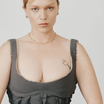 Ester-Geislerova-kampan-Amor-Fati 01 Ester Geislerová náhrdelník Můra v lese