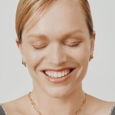 Ester-Geislerova-kampan-Amor-Fati 02 Ester Geislerová náhrdelník Můra v lese