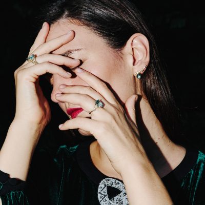 Janja-Prokic-kampan-Amor-Fati 06 Janja Prokić Prsten originál Lesík