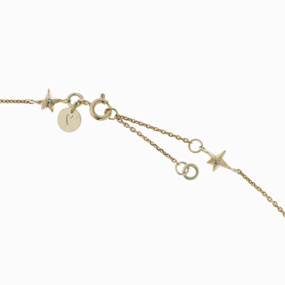 Náhrdelník můra s akvamarínem - limitka 03 Náhrdelník můra s akvamarínem Amor Fati