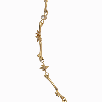 Náhrdelník můra v lese 005_originál Kolekce Amor Fati Originál