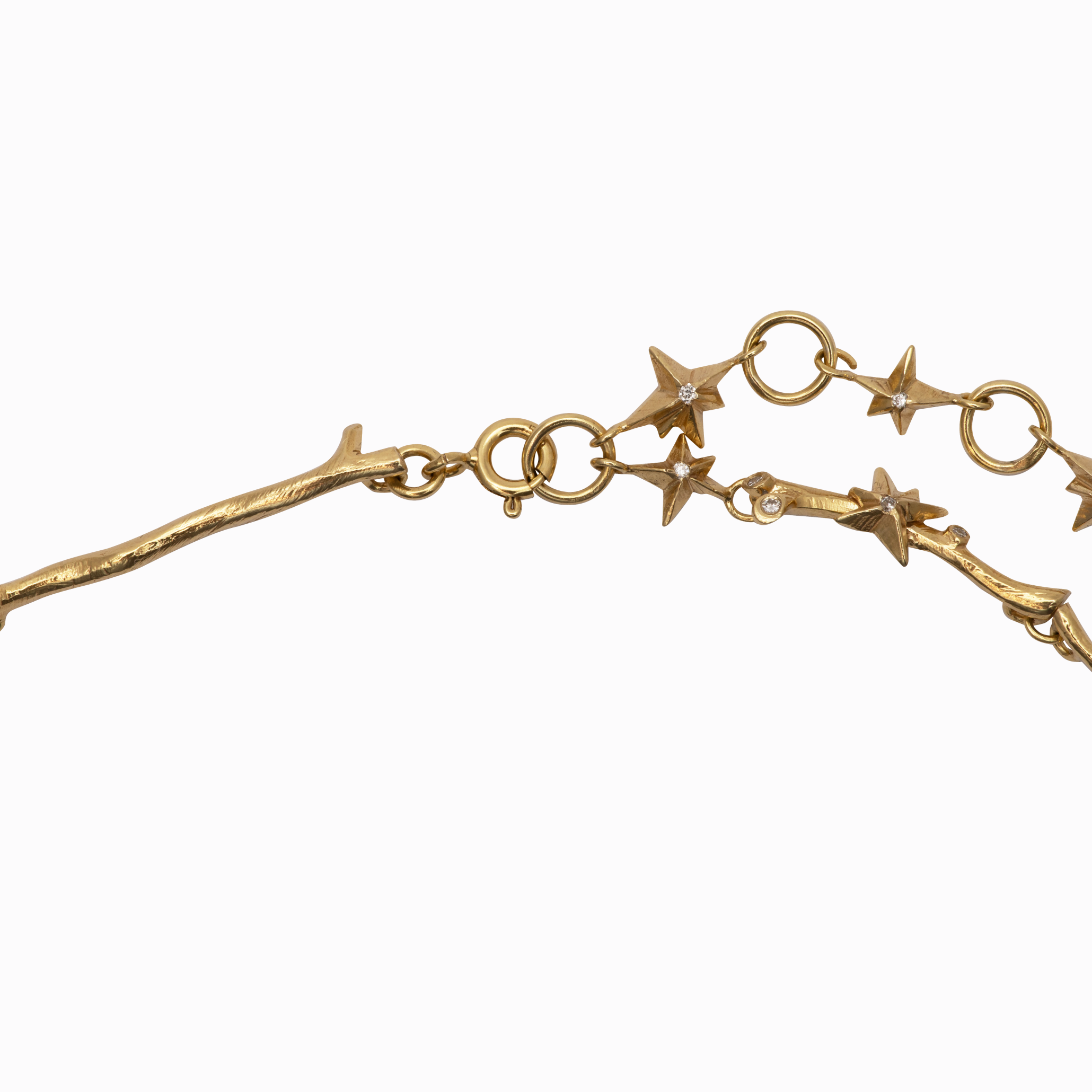 Náhrdelník můra v lese 007_originál Kolekce Amor Fati Originál