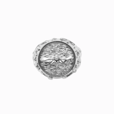 Prsten pečetní s můrou 022 Amor Fati Pečetní prsten s můrou