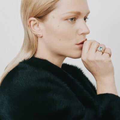 Úvodní fotka - Amor Fati 02 Ester Geislerová pro Amor Fati Prsten originál Hvězdný velký les Janja Prokić