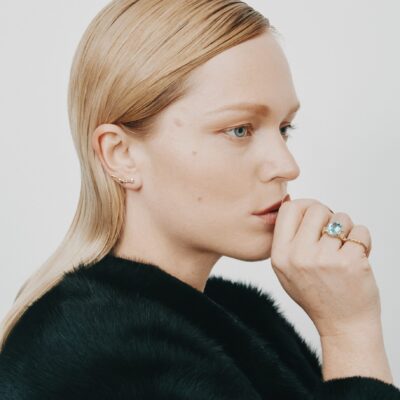 Ester Geislerová pro Amor Fati Ester Geislerová pro Amor Fati Prsten originál Hvězdný velký les Janja Prokić