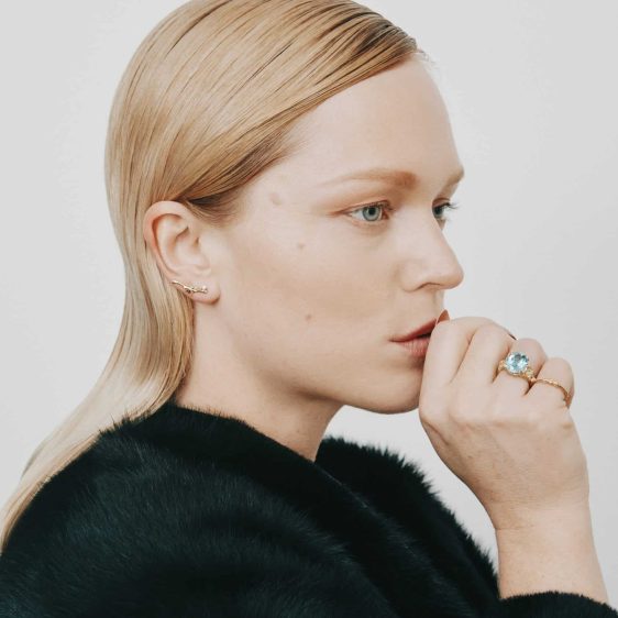 Ester Geislerová pro Amor Fati Prsten originál Hvězdný velký les Janja Prokić