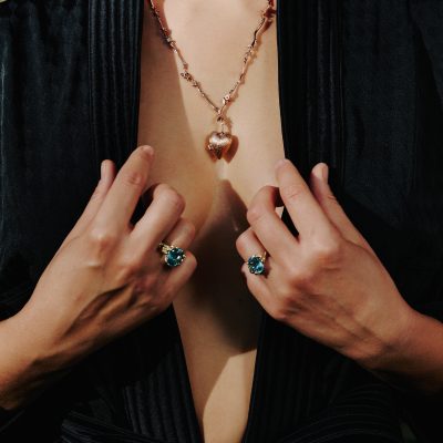 Evoto Janja Prokić Prsten originál Lesík