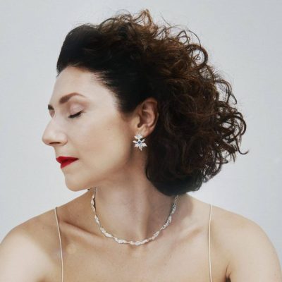 Martha Issová kampaň Lumo Martha Issová stříbrné šperky Lumo