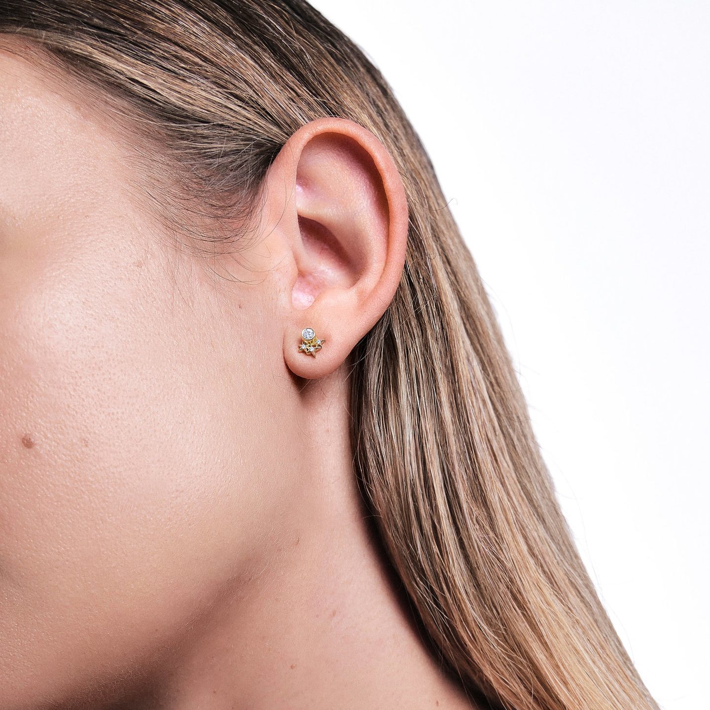 Náušnice malá mlhovina Amor Fati Náušnice malá mlhovina