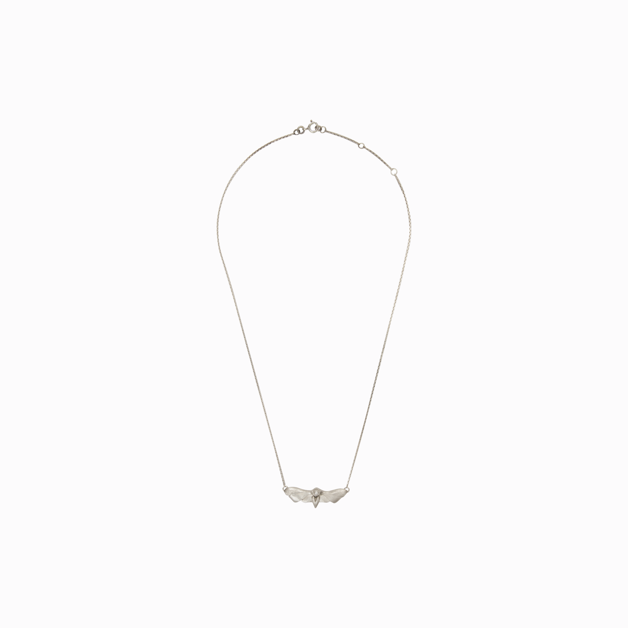 Amor Fati Náhrdelník můra stříbro Janja Prokić