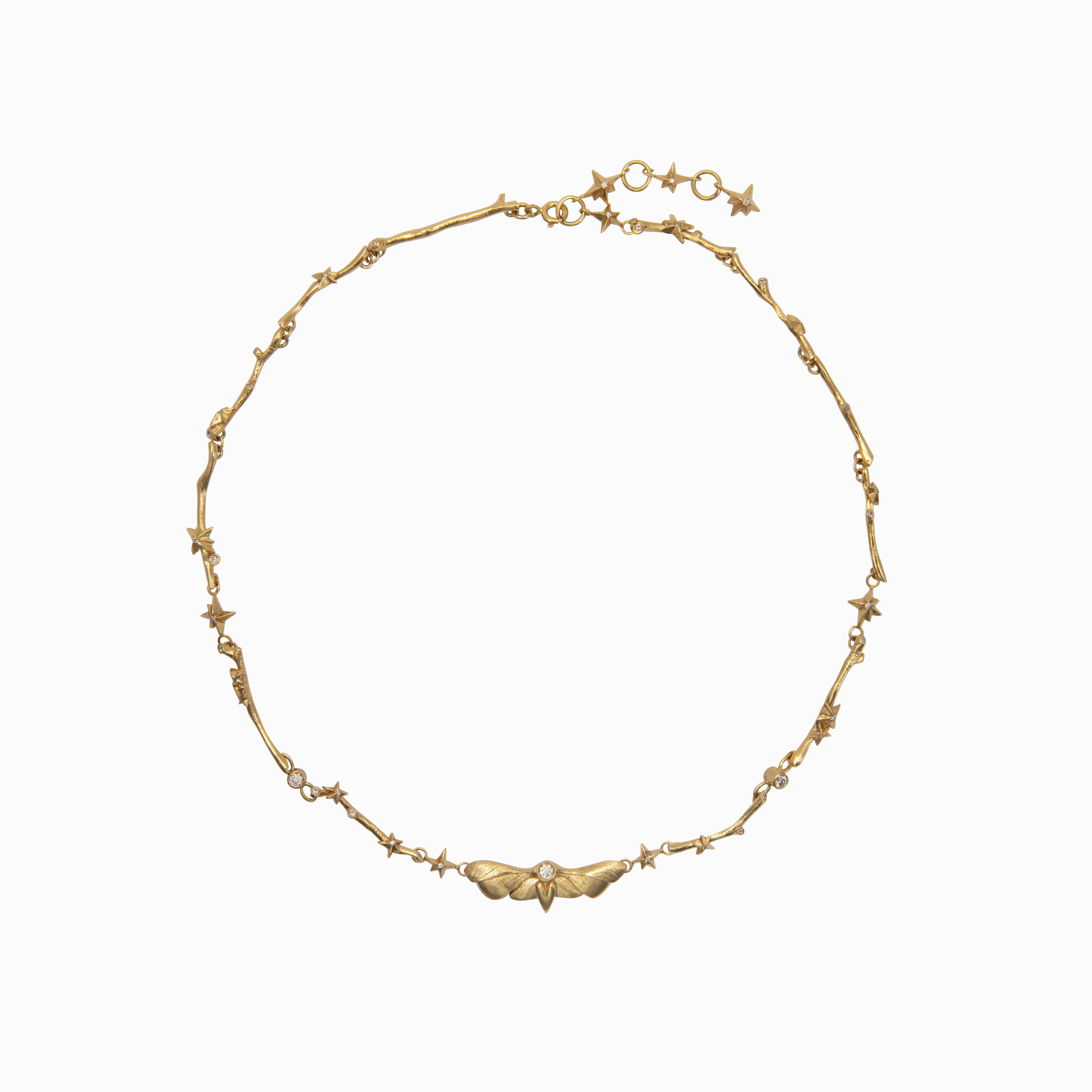 Náhrdelník můra v lese originál Kolekce Amor Fati Originál