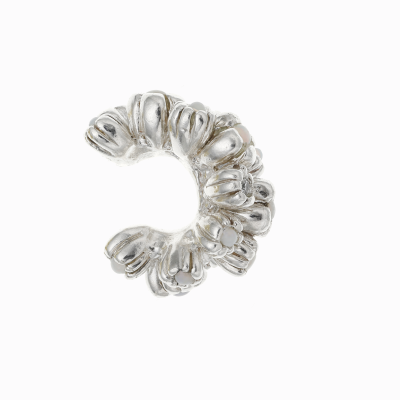 Earcuff - limitka stříbro 01