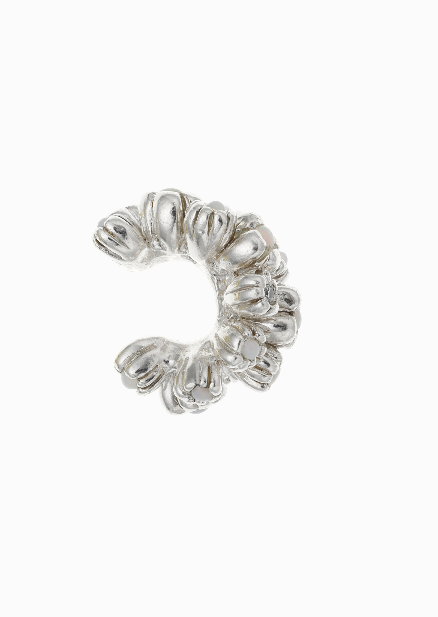 Earcuff - limitka stříbro 01