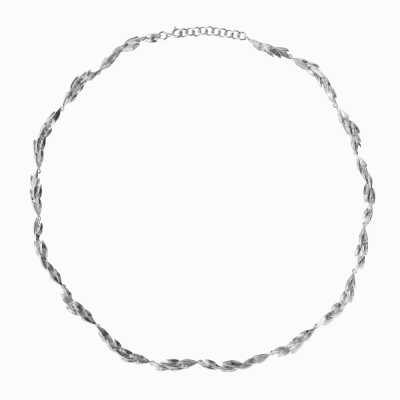 Náhrdelník Lumo Ohneň stříbro 01